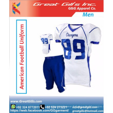 Impression par sublimation personnalisée / uniforme de football américain